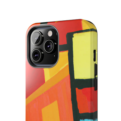 Tough Case-Mate iPhone Case Ft. Abstract Panes