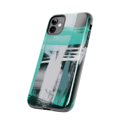 Strong Apple iPhone Case Ft. Abstract Cross