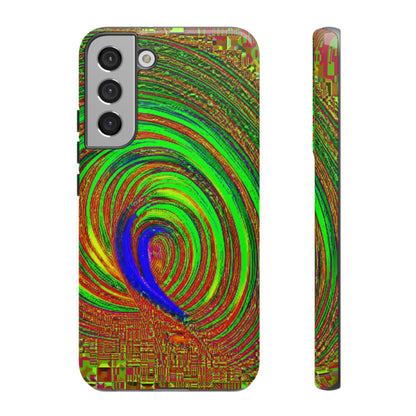 Tough Phone Case Ft. Bruce Bates "The Portal is Glitching"