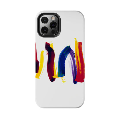 Tough Case-Mate iPhone Case Ft. Simple Abstract