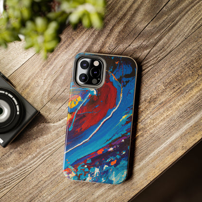 Tough Case-Mate iPhone Case Ft. Abstract Wave