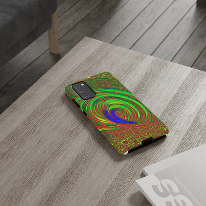 Tough Phone Case Ft. Bruce Bates "The Portal is Glitching"