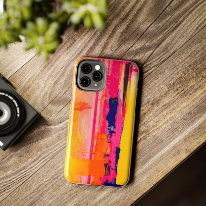 Tough Apple iPhone Cases Ft. Abstract Glitch