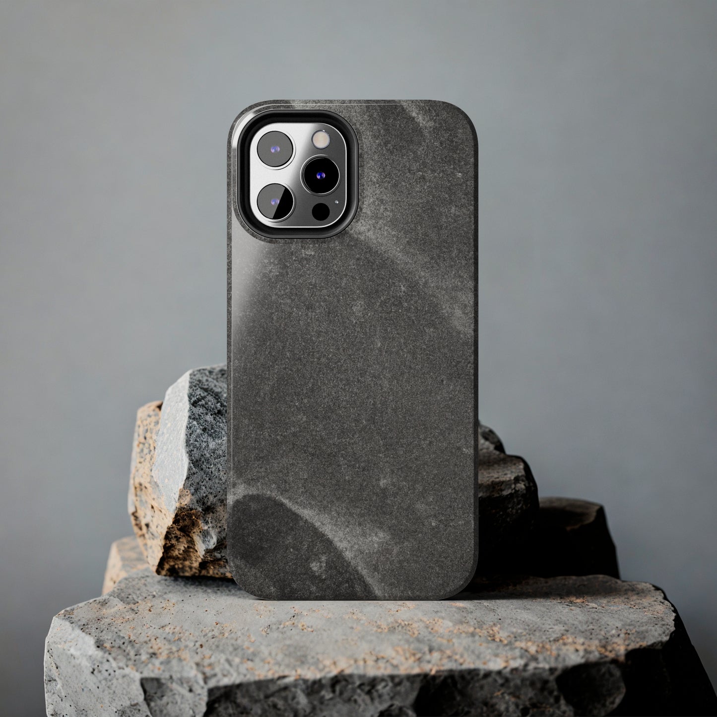 Strong Apple iPhone Case Ft. Dark Marble