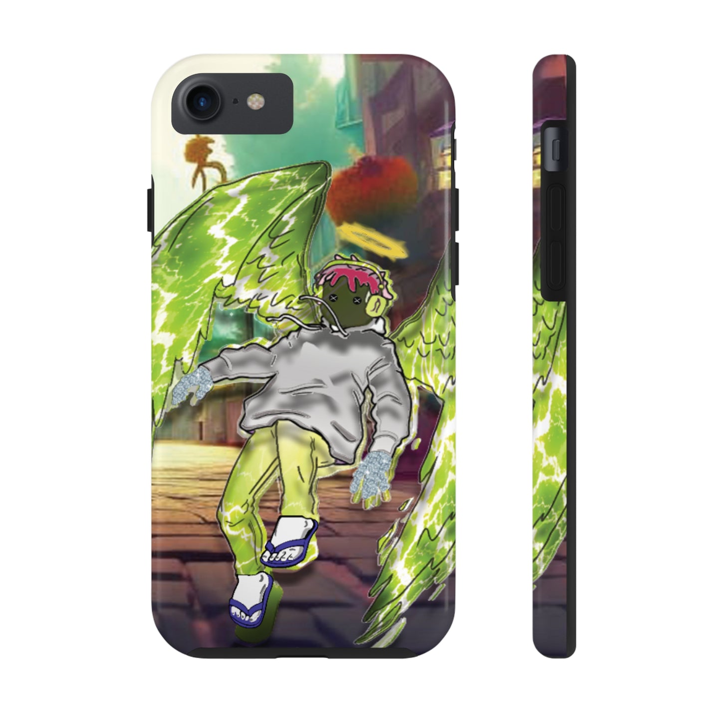 Strong Apple iPhone Case Ft. Anxel XRPL NFT 70 by GkongX