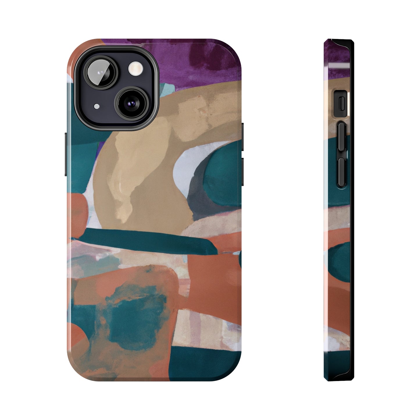 Strong Apple iPhone Case Ft. Totally Abstract