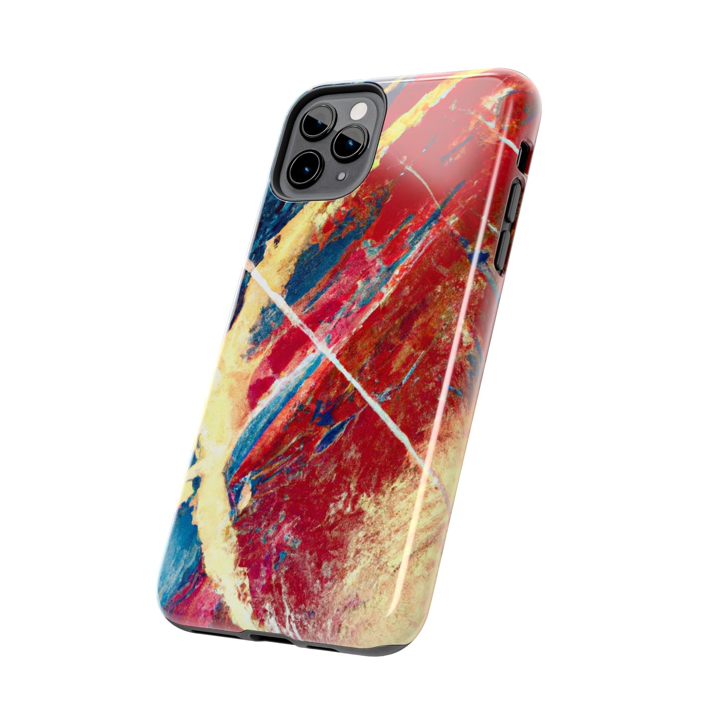 Tough Apple iPhone Cases Ft. Fire and Ice