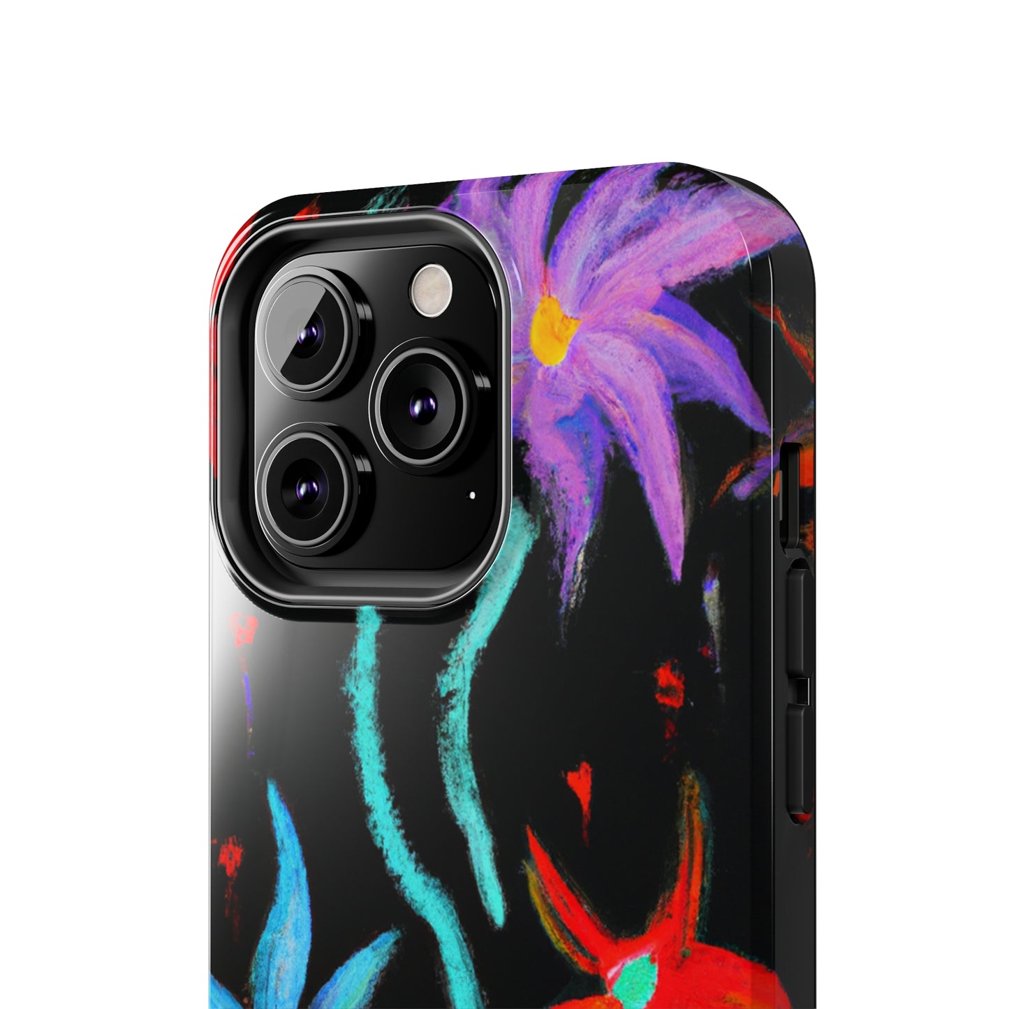 Tough Case-Mate iPhone Case Ft. Abstract Flowers