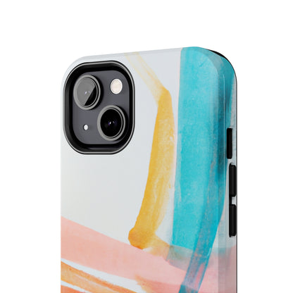 Tough Apple iPhone Cases Ft. Abstract Beach