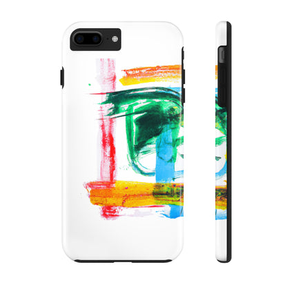 Tough Case-Mate iPhone Case Ft. Abstract Frame