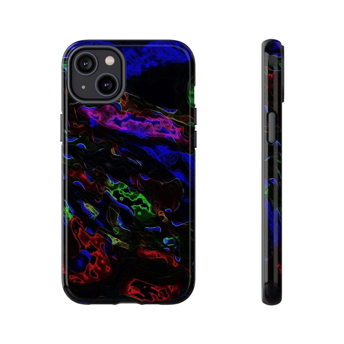 Tough Phone Case Ft. Bruce Bates "Night Life"