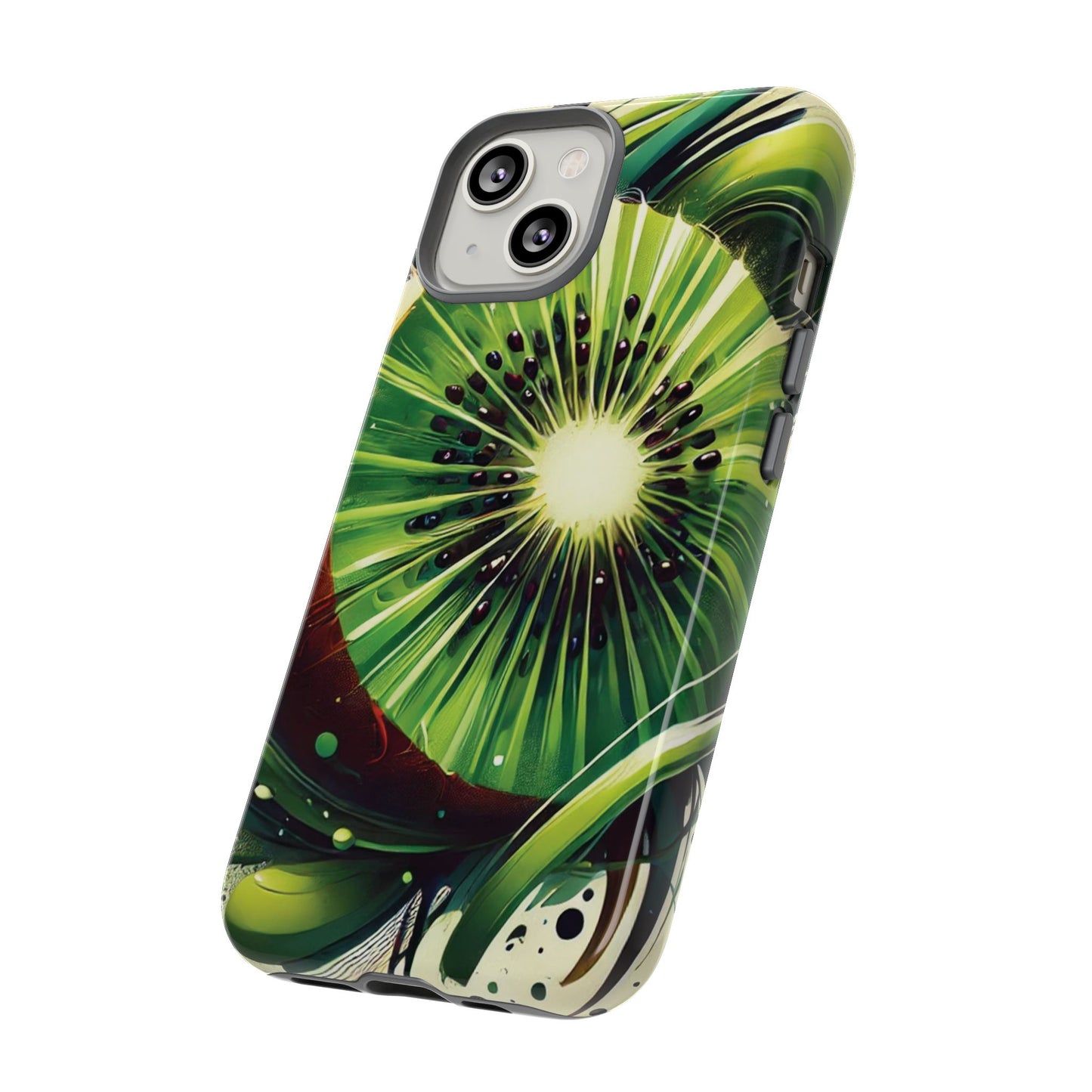 Tough Phone Case Ft. I Like Kiwis