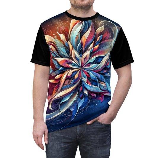 Abstract Snowflake Shirt