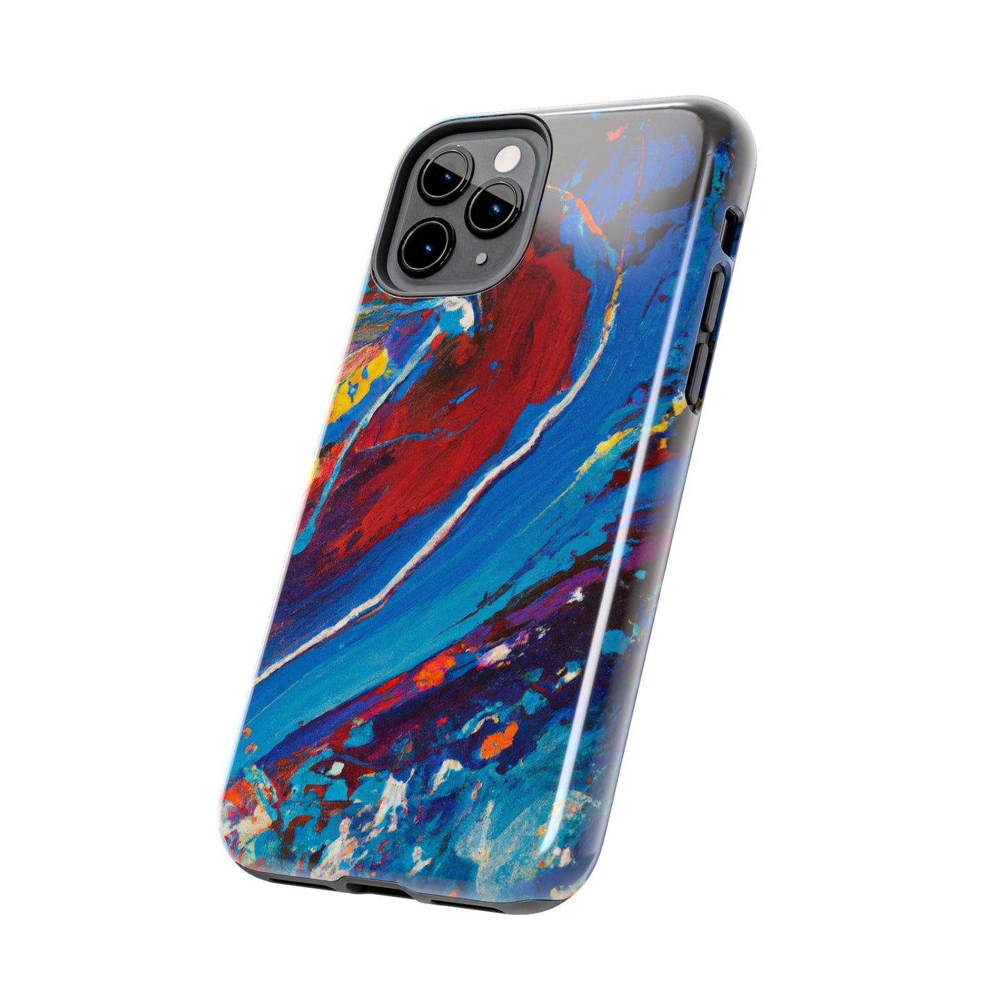 Tough Case-Mate iPhone Case Ft. Abstract Wave