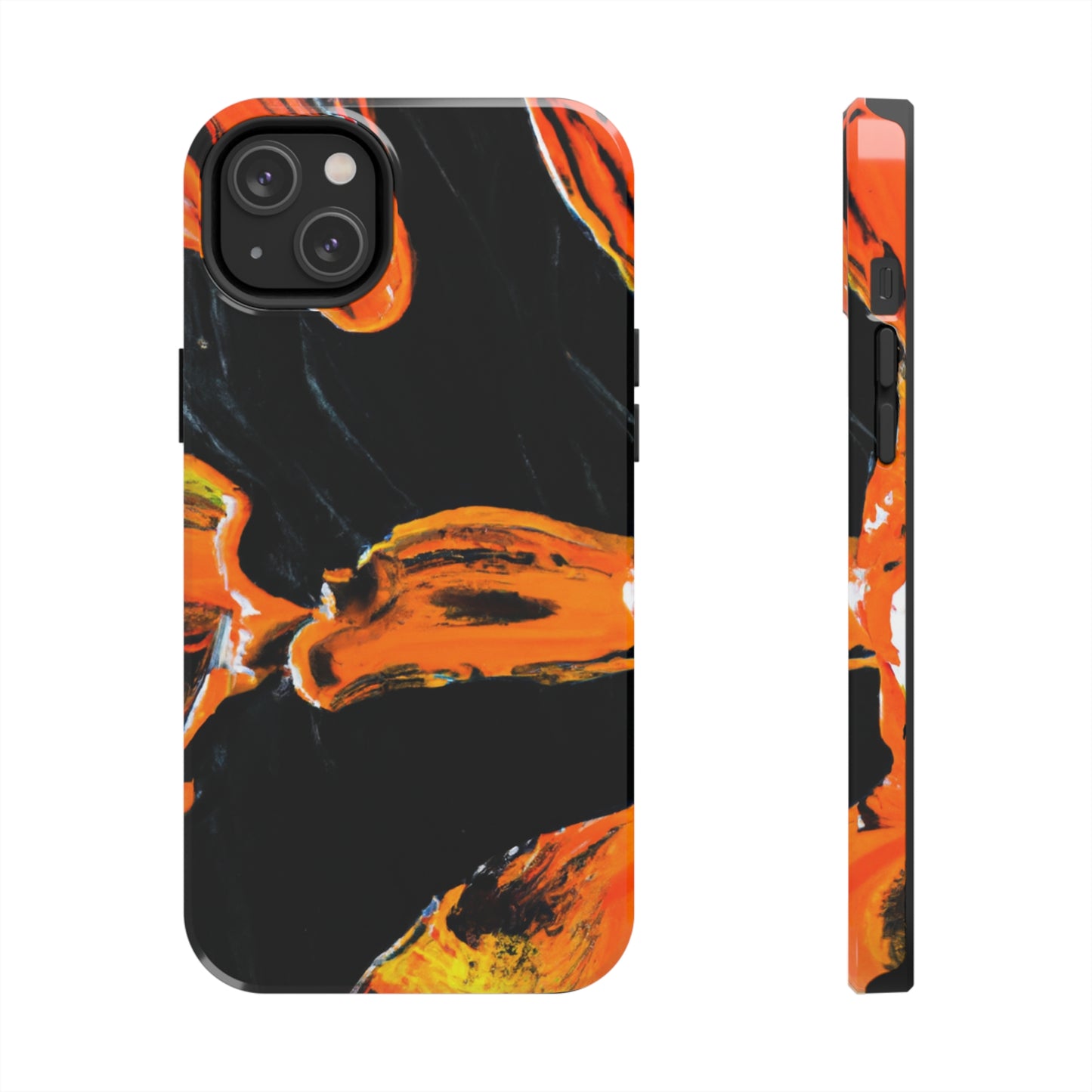 Tough Apple iPhone Cases Ft. Abstract Dark Halloween