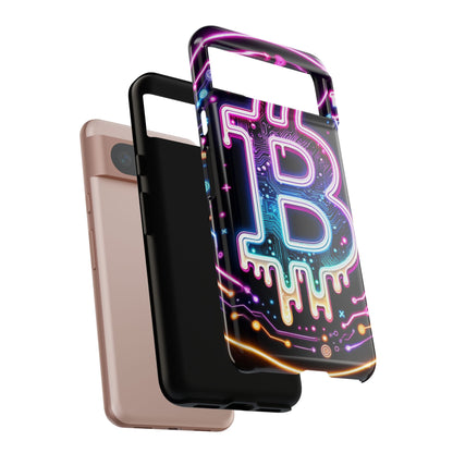 Tough Phone Case Ft. BTC Letter B Symbol