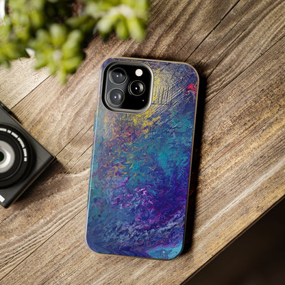 Tough Case-Mate iPhone Cases Ft. Abstract Blue Waterfall