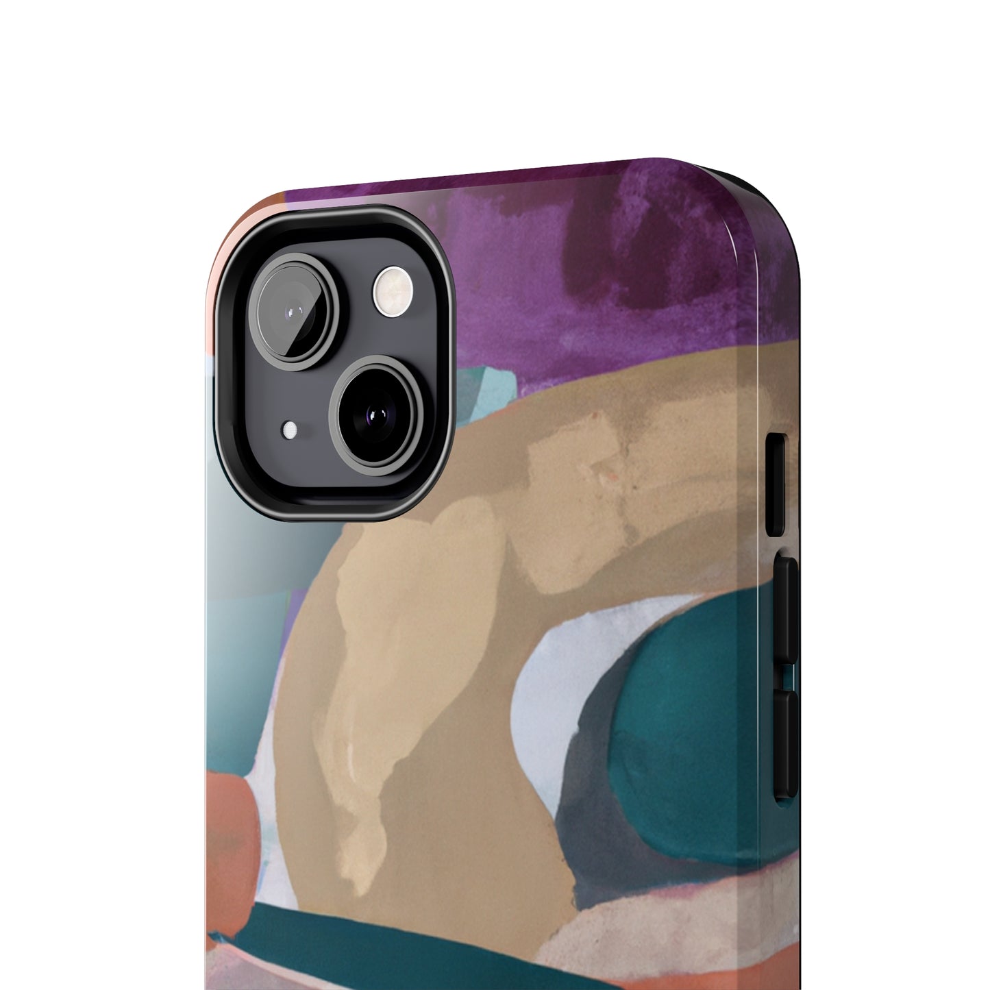 Strong Apple iPhone Case Ft. Totally Abstract