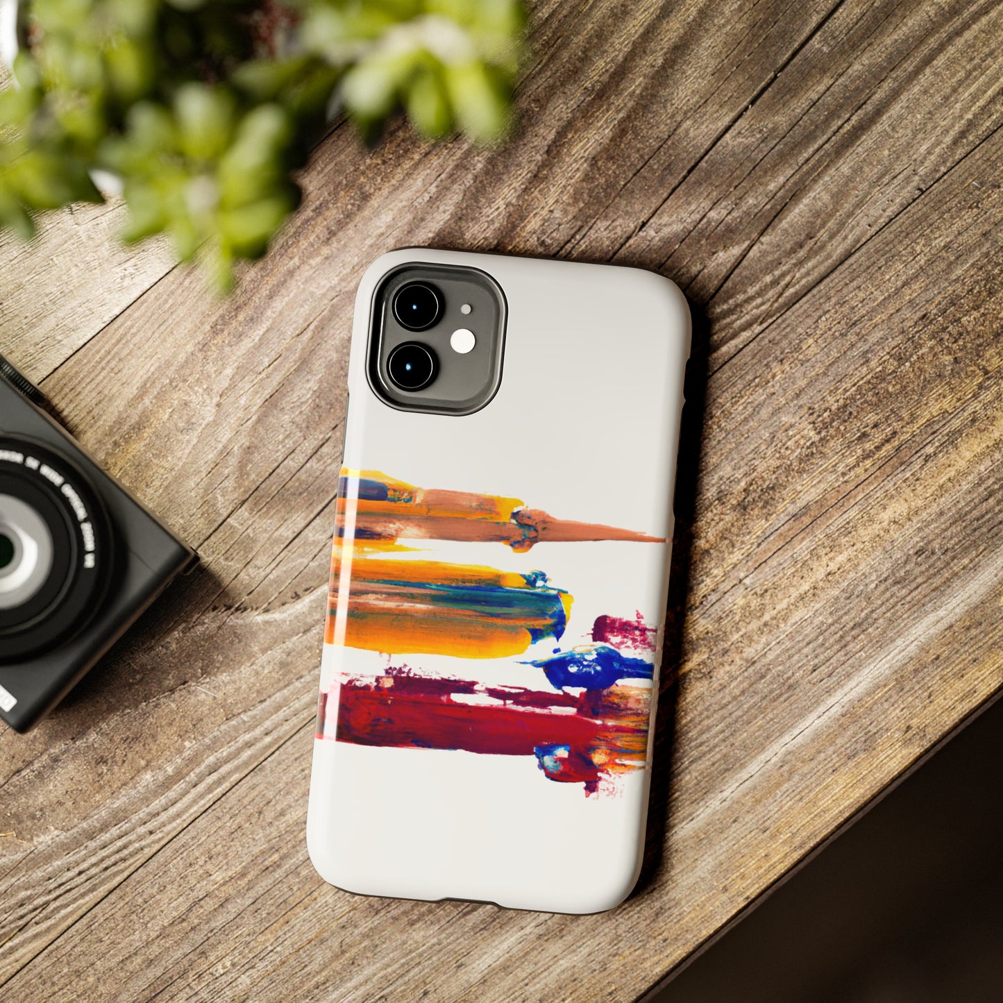 Tough Case-Mate iPhone Case Ft. Simple Strokes