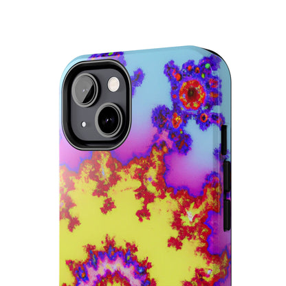 Tough Case-Mate iPhone Case Ft. Tie Dye Fractal