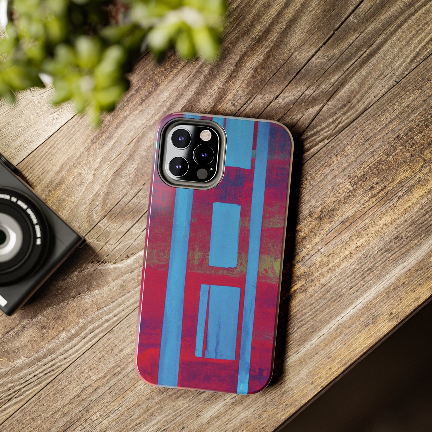 Tough Apple iPhone Cases Ft. Highway Stripes