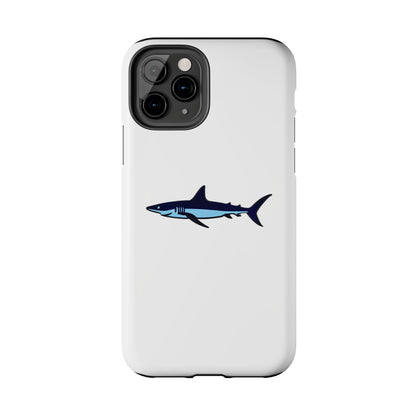 Strong Apple iPhone Case Ft. Simple Shark