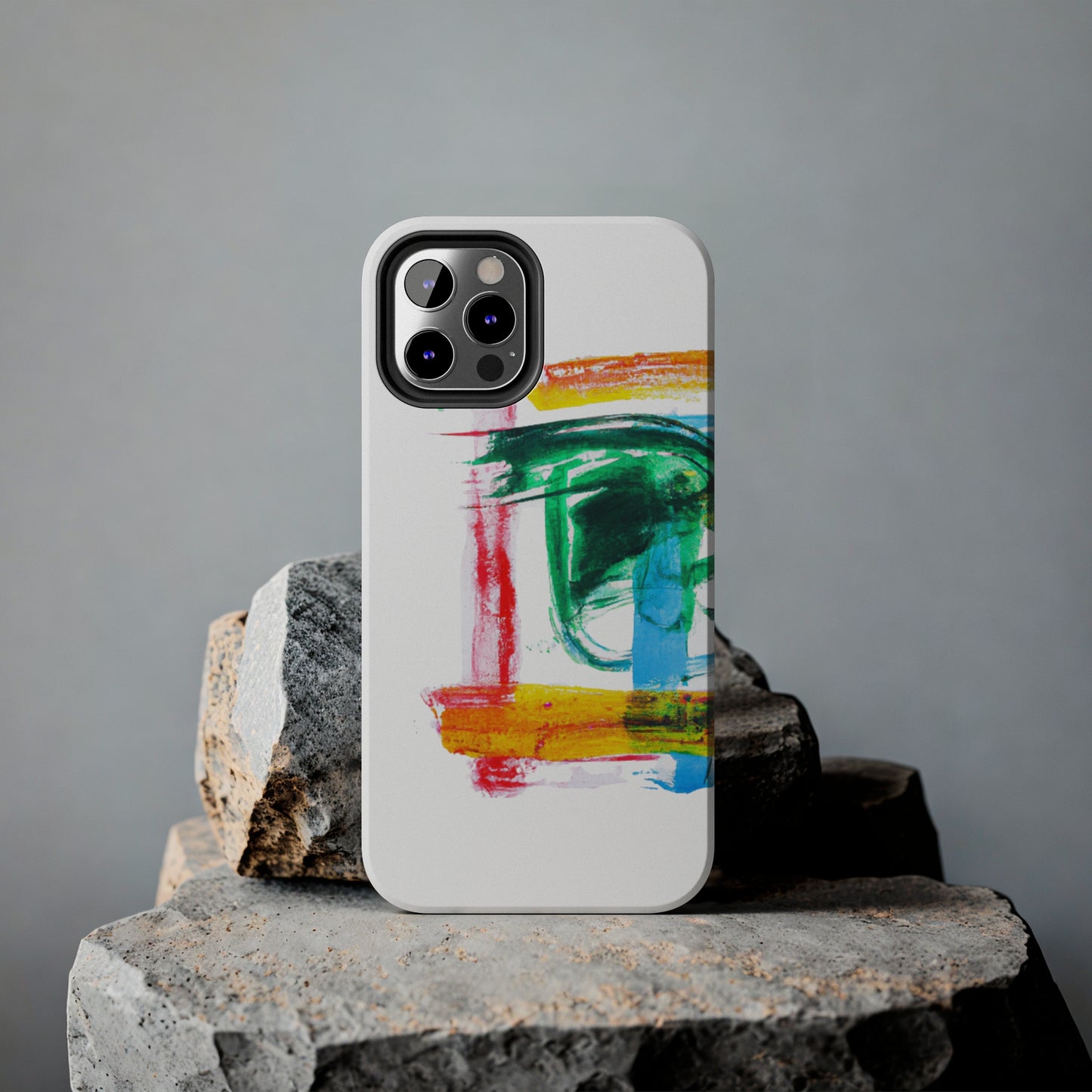 Tough Case-Mate iPhone Case Ft. Abstract Frame