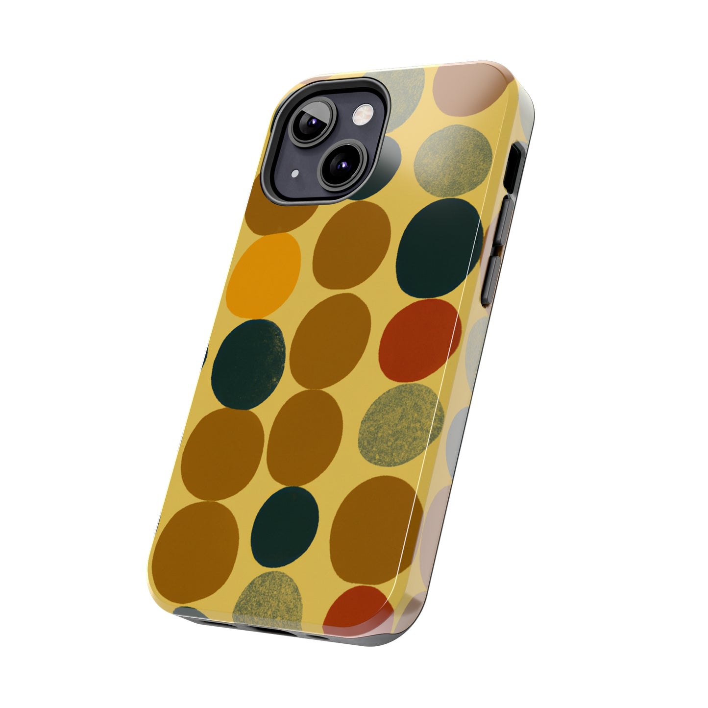 Tough Case-Mate iPhone Case Ft. Autumn Circles