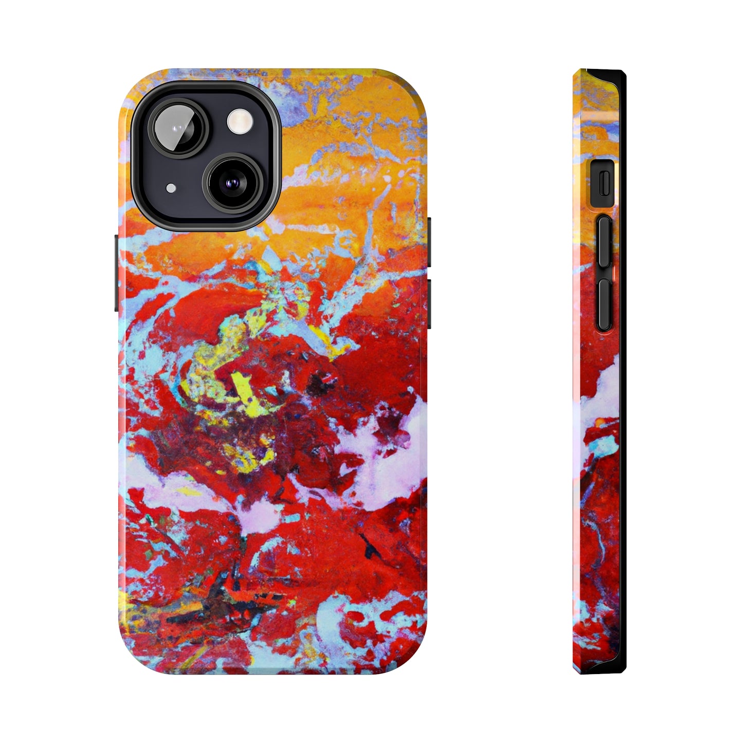 Tough Apple iPhone Cases Ft. Abstract Epiphany