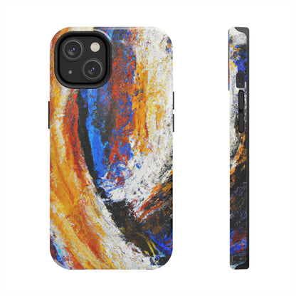 Tough Case-Mate iPhone Case Ft. Abstract Sand Wave