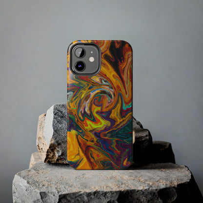 Tough Case-Mate iPhone Case Ft. Abstract Spin