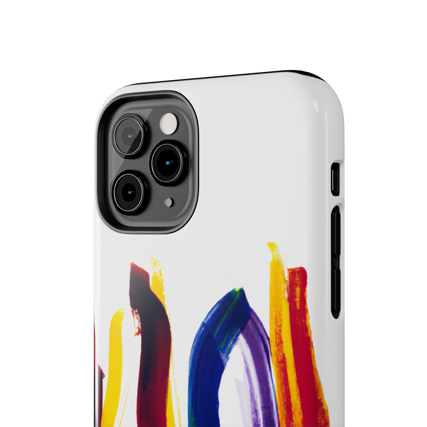 Tough Case-Mate iPhone Case Ft. Simple Abstract