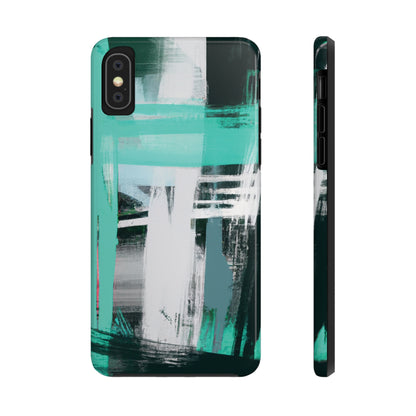 Strong Apple iPhone Case Ft. Abstract Cross