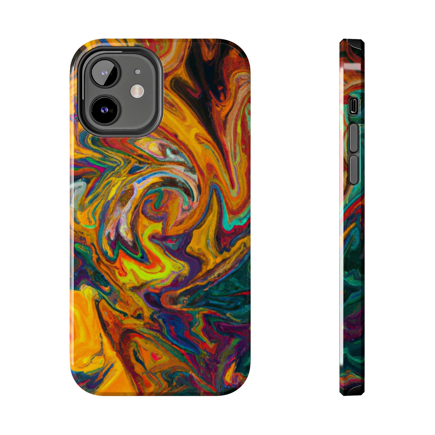 Tough Case-Mate iPhone Case Ft. Abstract Spin