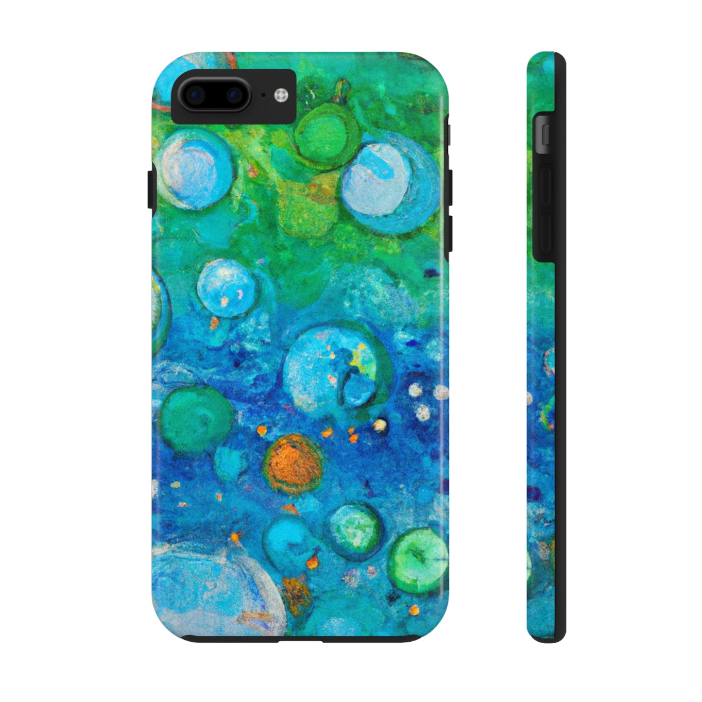 Tough Apple iPhone Cases Ft. Abstract Bubbles