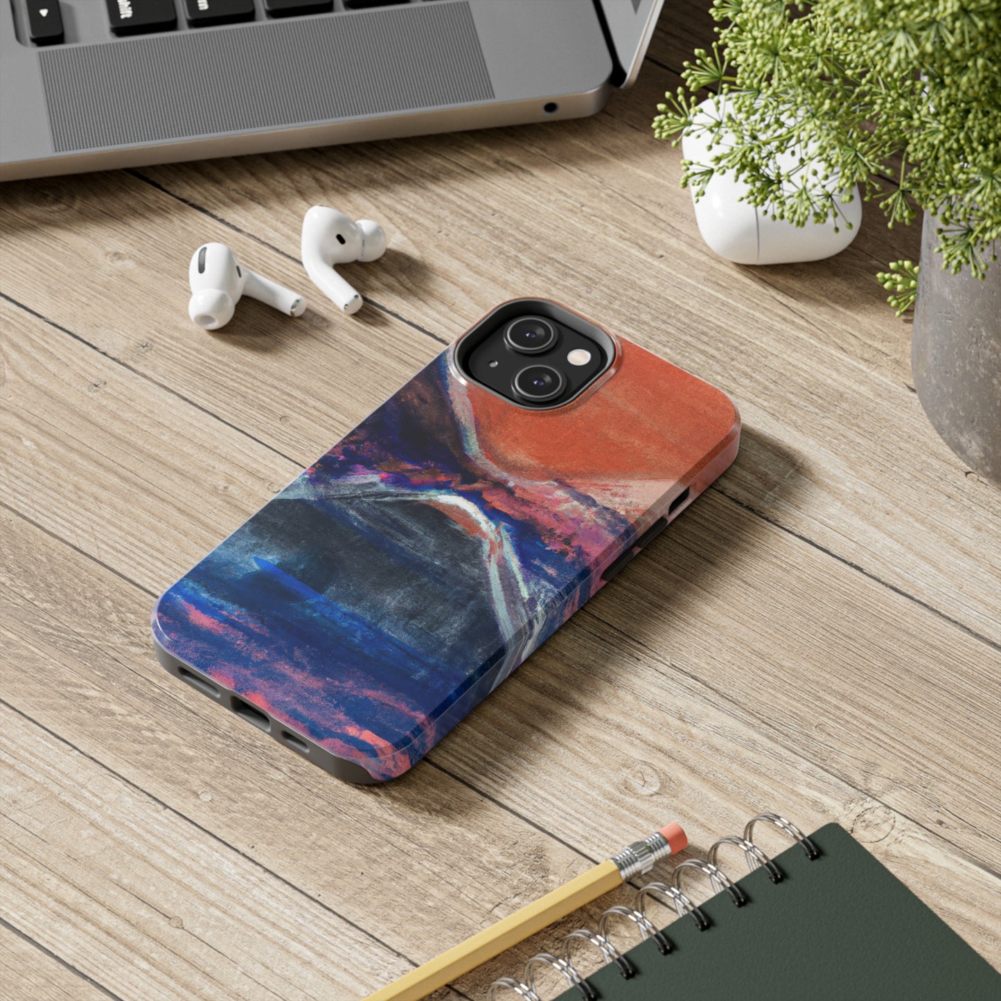 Tough Case-Mate iPhone Case Ft. XRP Sunset