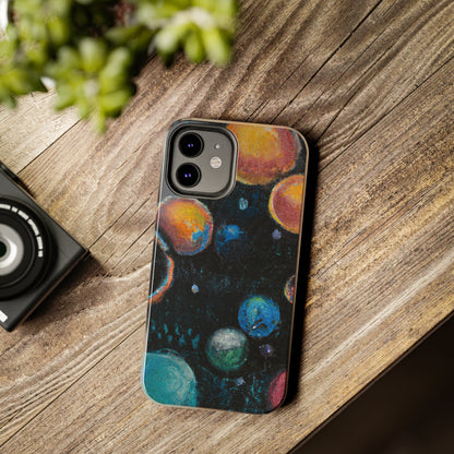 Tough Apple iPhone Cases Ft. Sea Bubbles