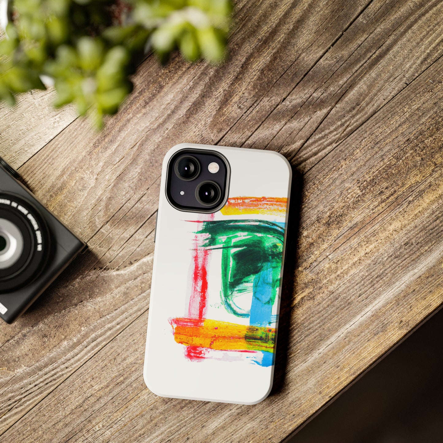 Tough Case-Mate iPhone Case Ft. Abstract Frame