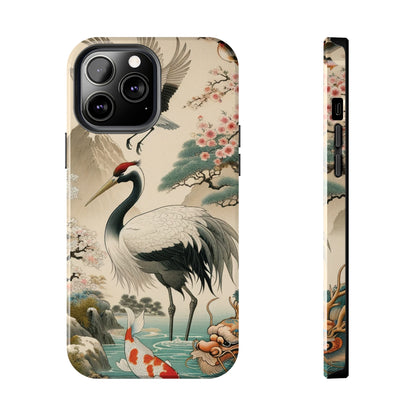 ToughDrop Apple iPhone Case Ft. Spirit Crane