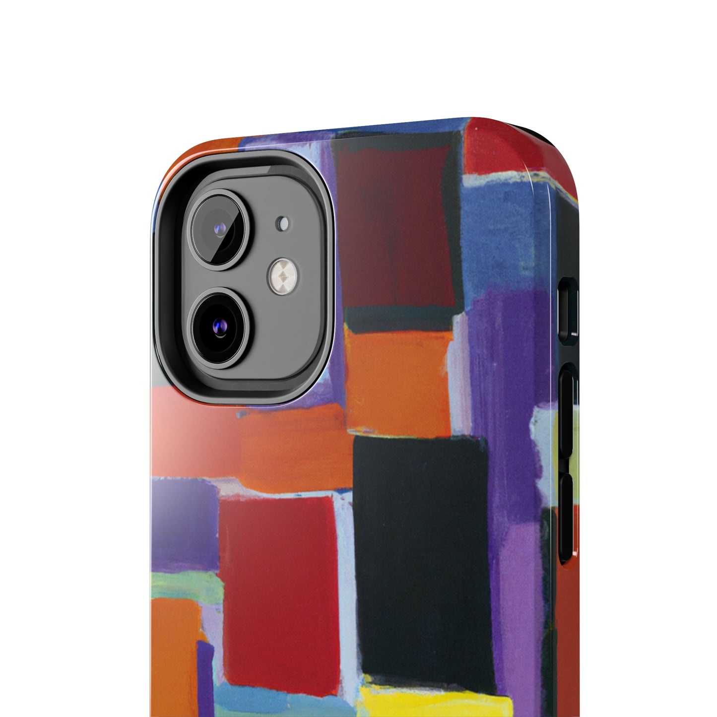 Tough Case-Mate iPhone Case Ft. Abstract Rectangles