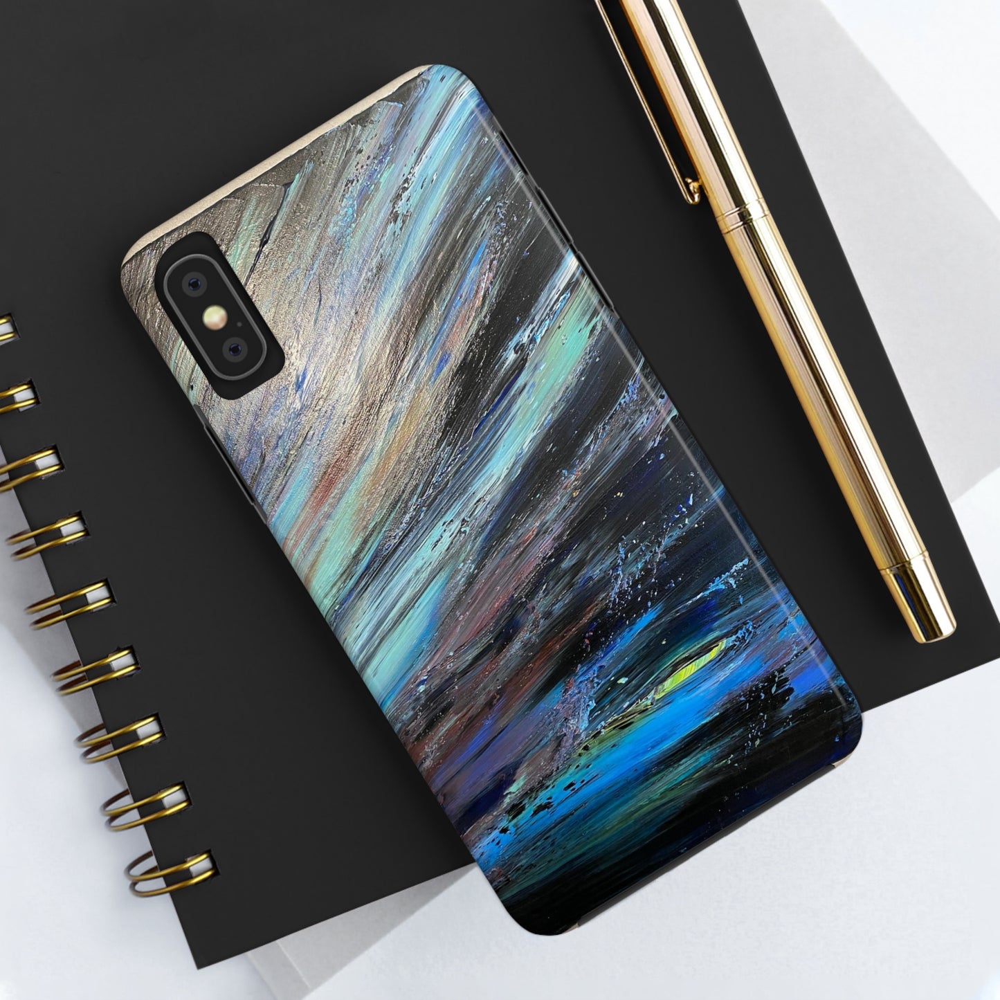 Tough Case-Mate iPhone Case Ft. Abstract Neptune