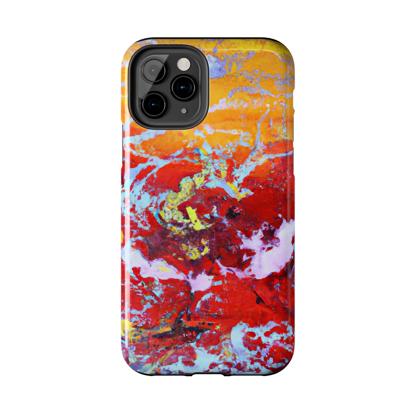 Tough Apple iPhone Cases Ft. Abstract Epiphany