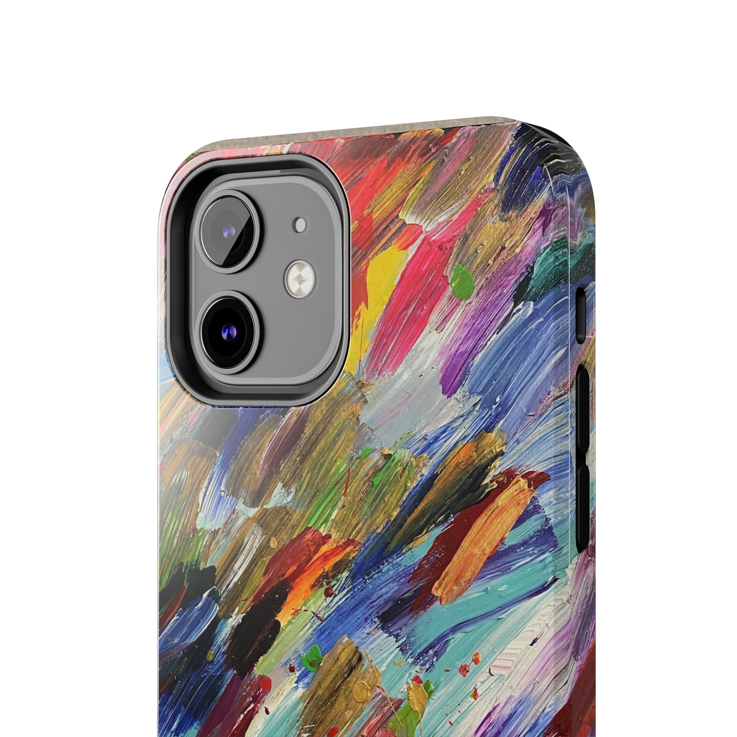 Tough Case-Mate iPhone Case Ft. Abstract Acrylic Feathers