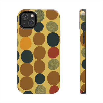 Tough Case-Mate iPhone Case Ft. Autumn Circles