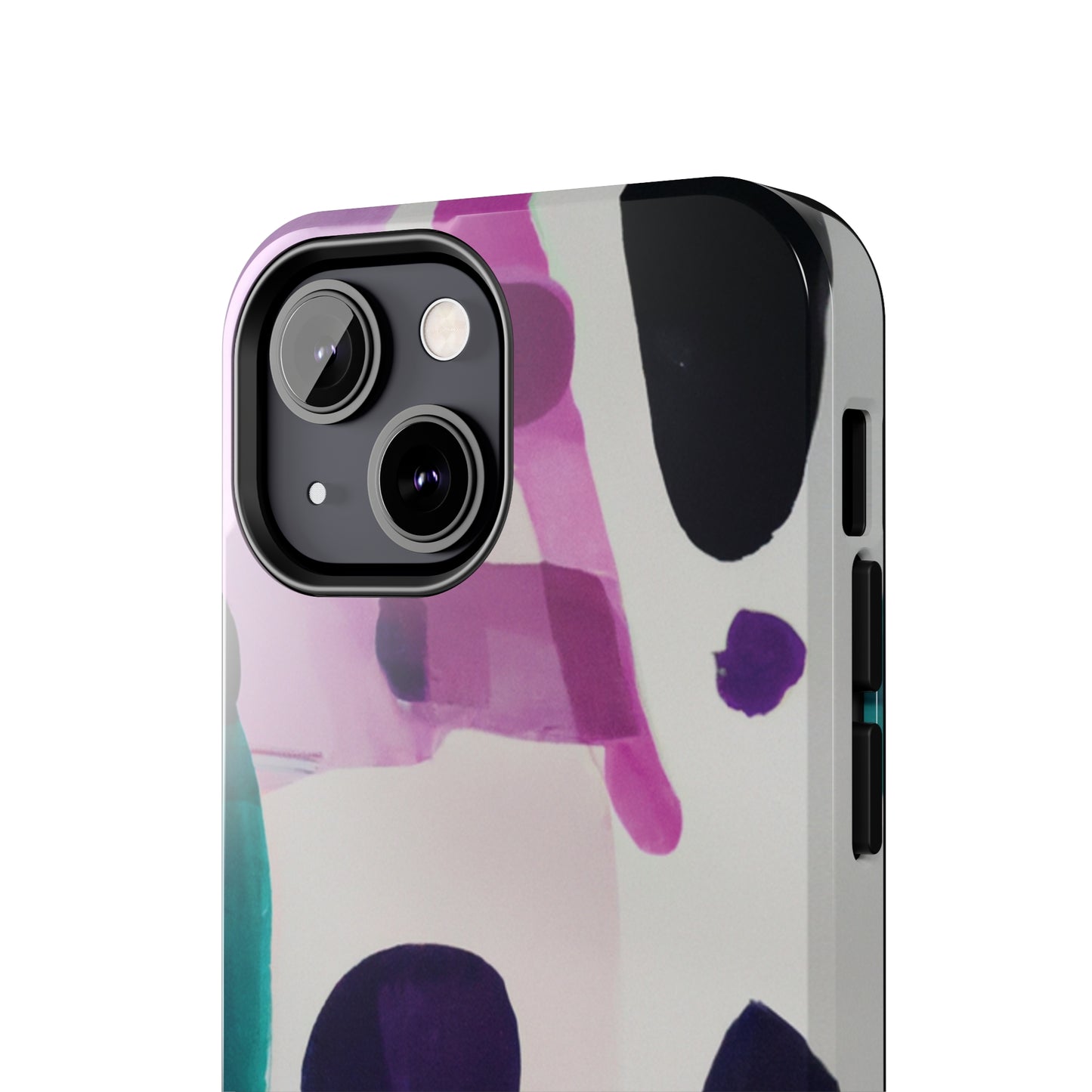 Strong Apple iPhone Case Ft. Abstract Cowprint