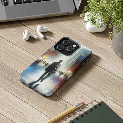 ToughDrop Apple iPhone Case Ft. City Vibes