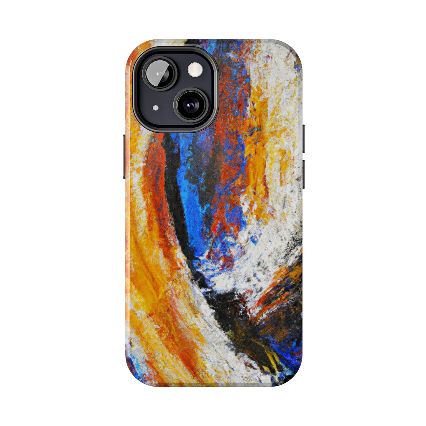 Tough Case-Mate iPhone Case Ft. Abstract Sand Wave