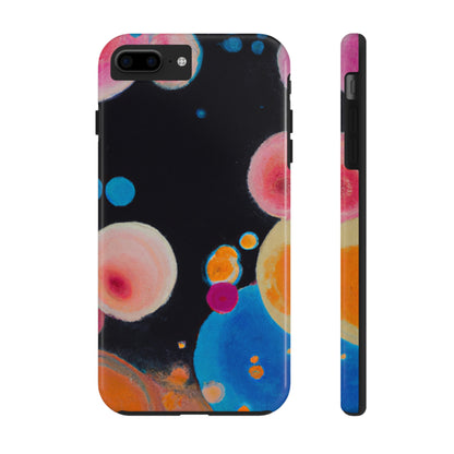 Tough Apple iPhone Cases Ft. Rising Bubbles