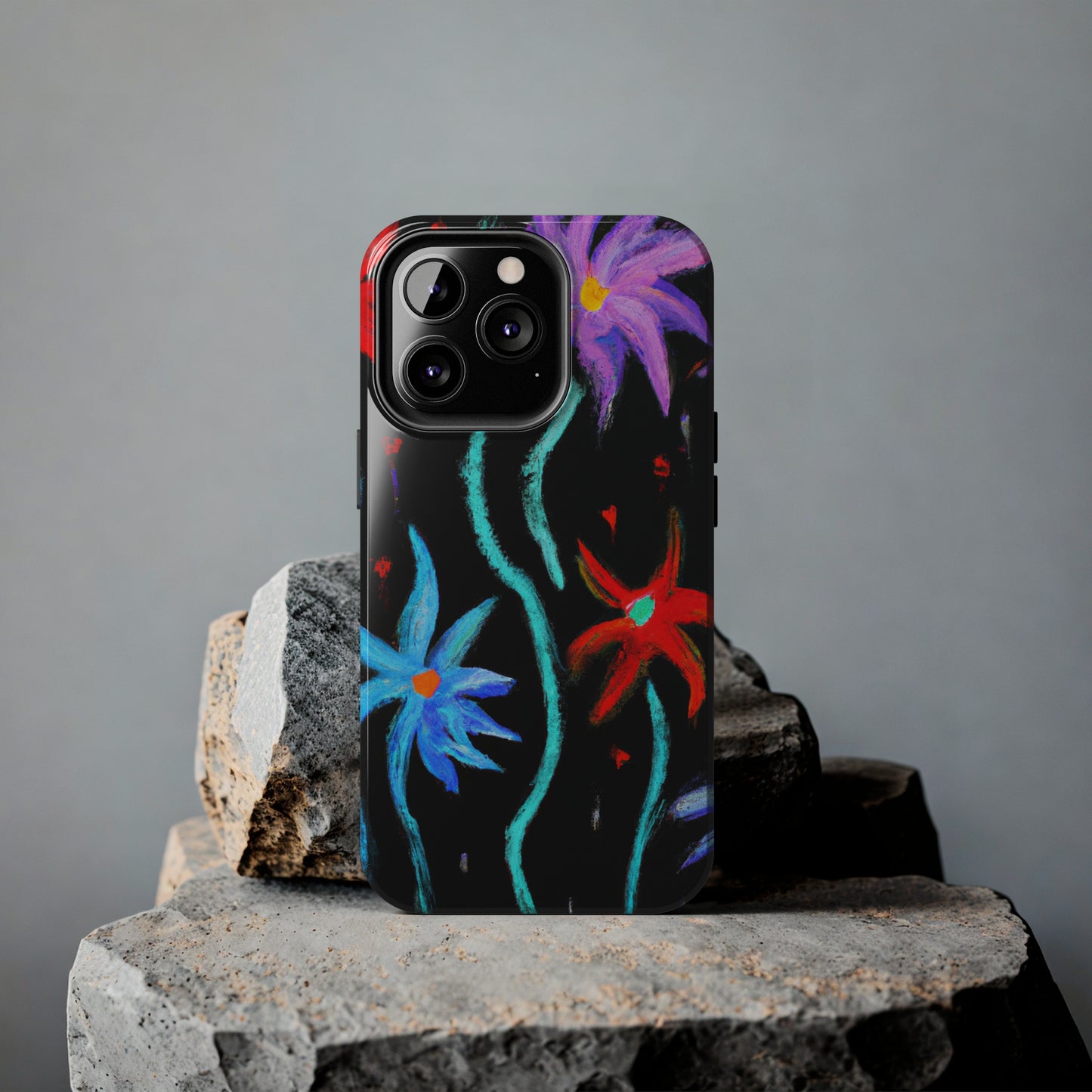 Tough Case-Mate iPhone Case Ft. Abstract Flowers