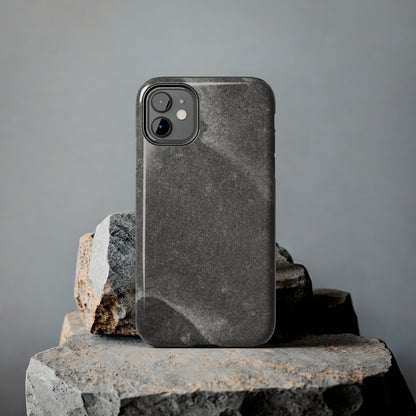 Strong Apple iPhone Case Ft. Dark Marble